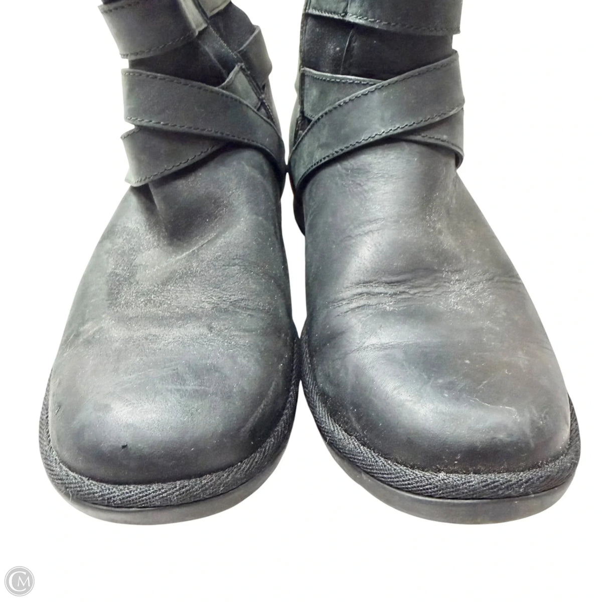 Boots Designer By Ugg In Black, Size: 7