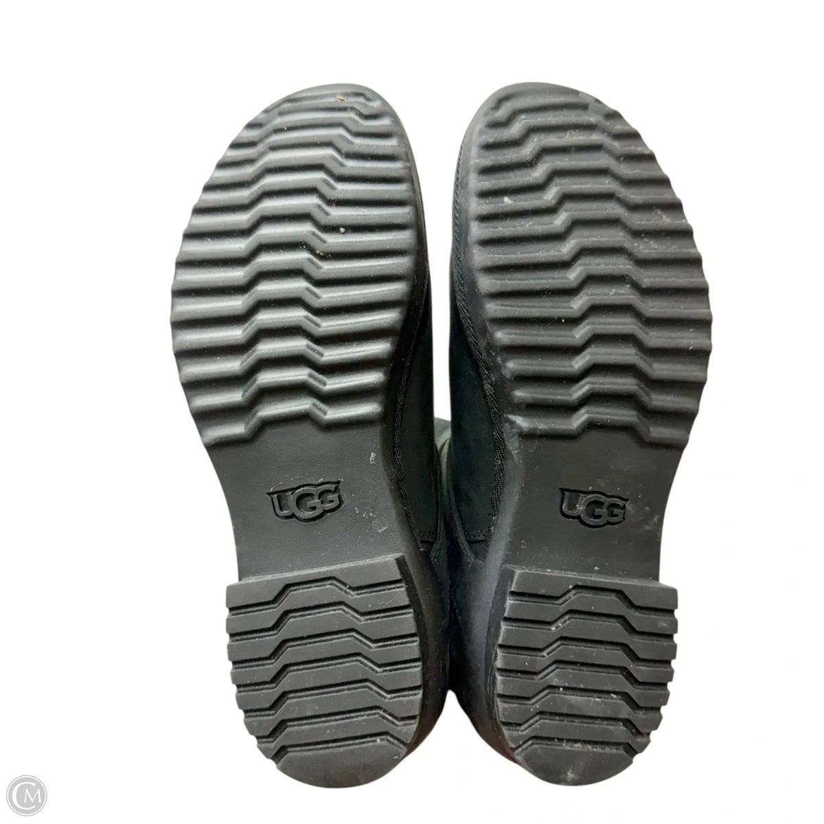 Boots Designer By Ugg In Black, Size: 7
