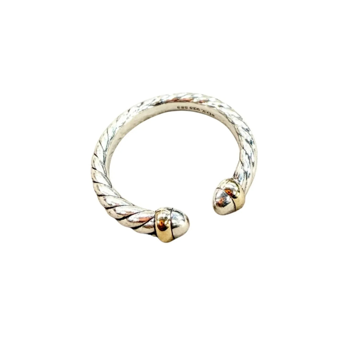 Ring Luxury Designer By David Yurman, Size: 8