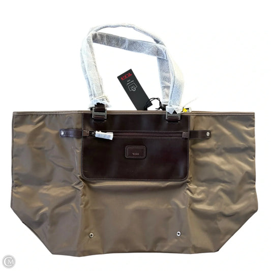 Tote Designer By Tumi, Size: Large