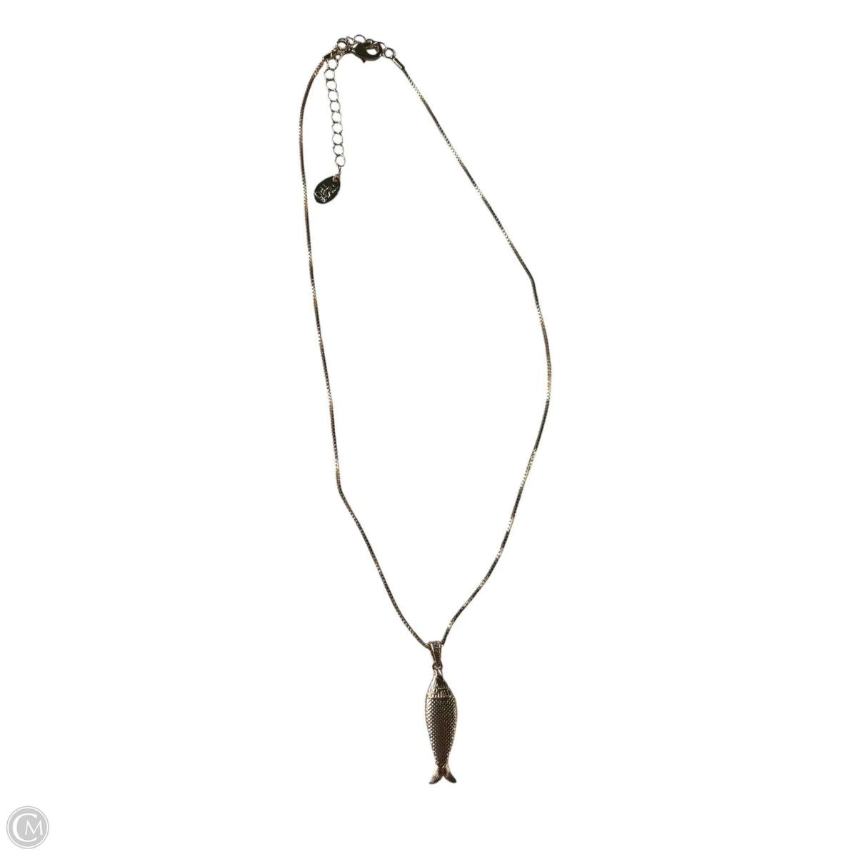 Necklace Statement By Time And Tru