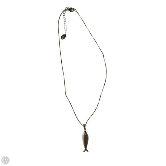 Necklace Statement By Time And Tru