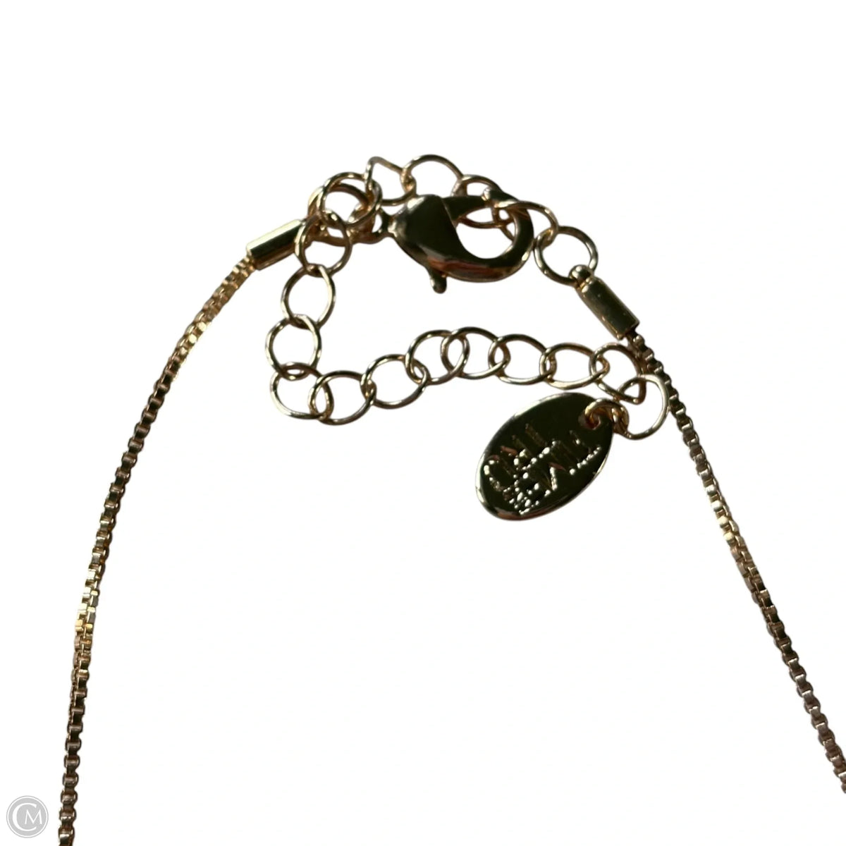 Necklace Statement By Time And Tru