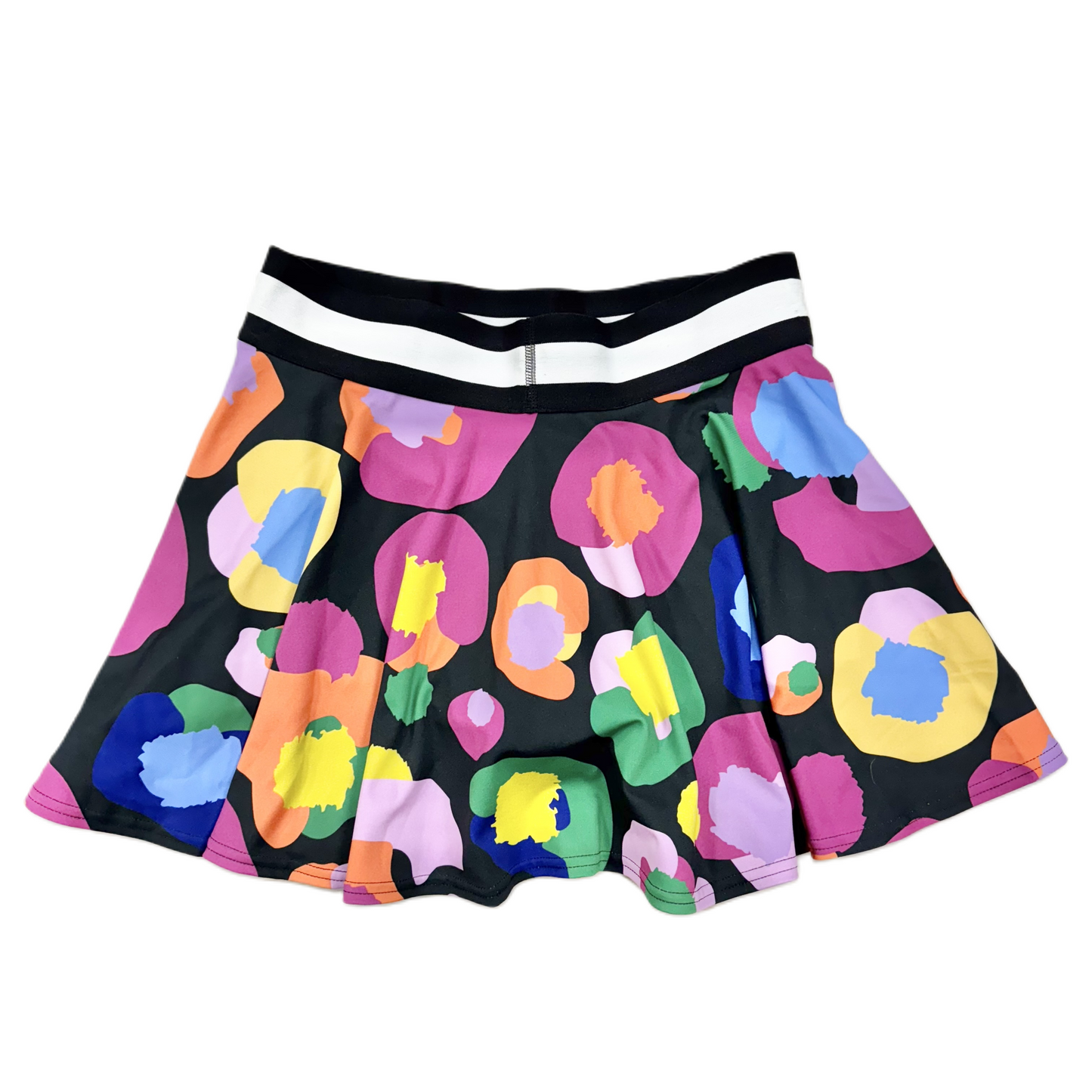 Athletic Skirt By Emily McCarthy In Multi-colored, Size: S