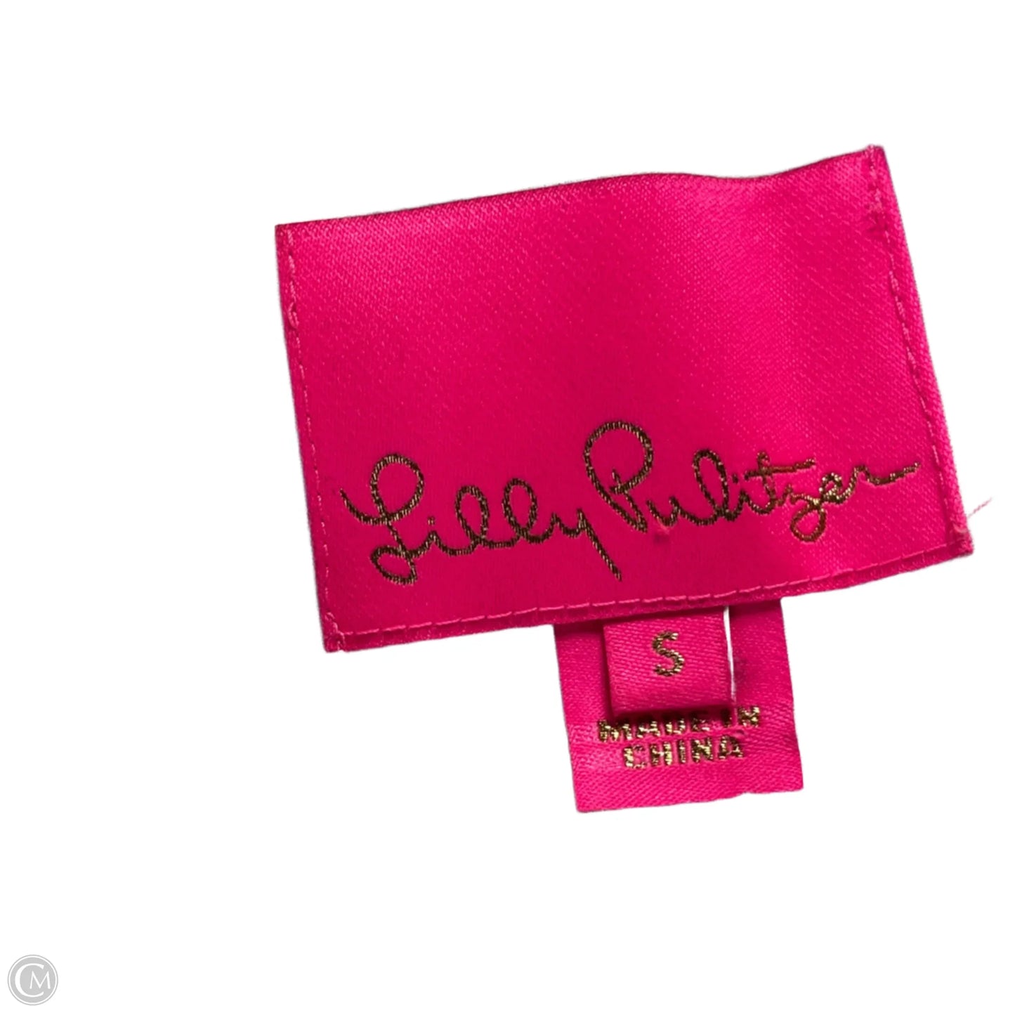 Dress Designer By Lilly Pulitzer In Blue & Pink, Size: S