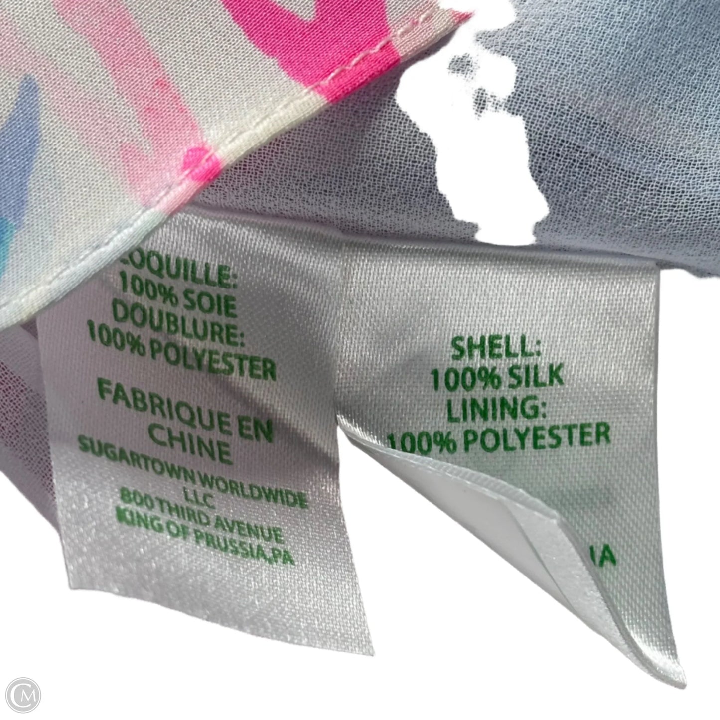 Dress Designer By Lilly Pulitzer In Blue & Pink, Size: S