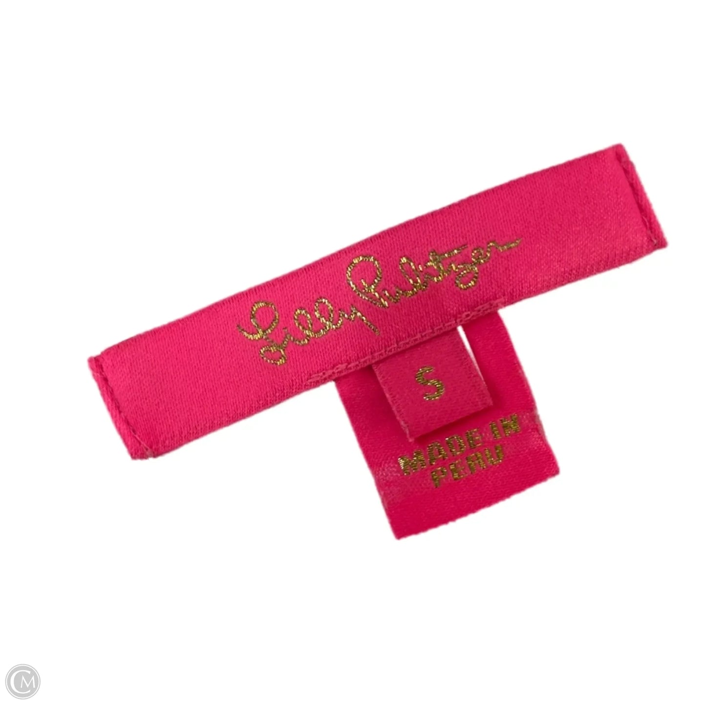 Top Long Sleeve Designer By Lilly Pulitzer In Pink, Size: S