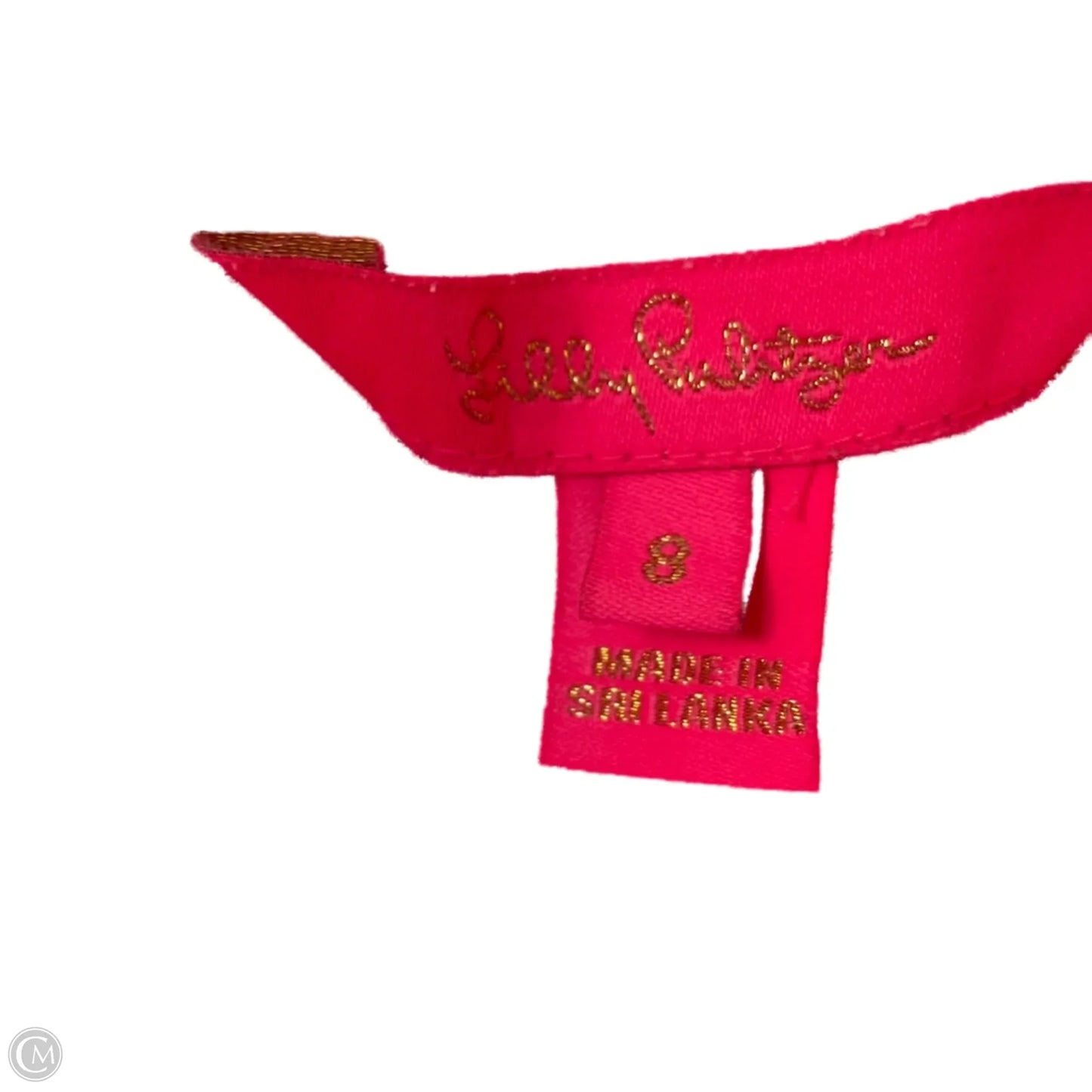 Top Long Sleeve Designer By Lilly Pulitzer In Pink, Size: 8