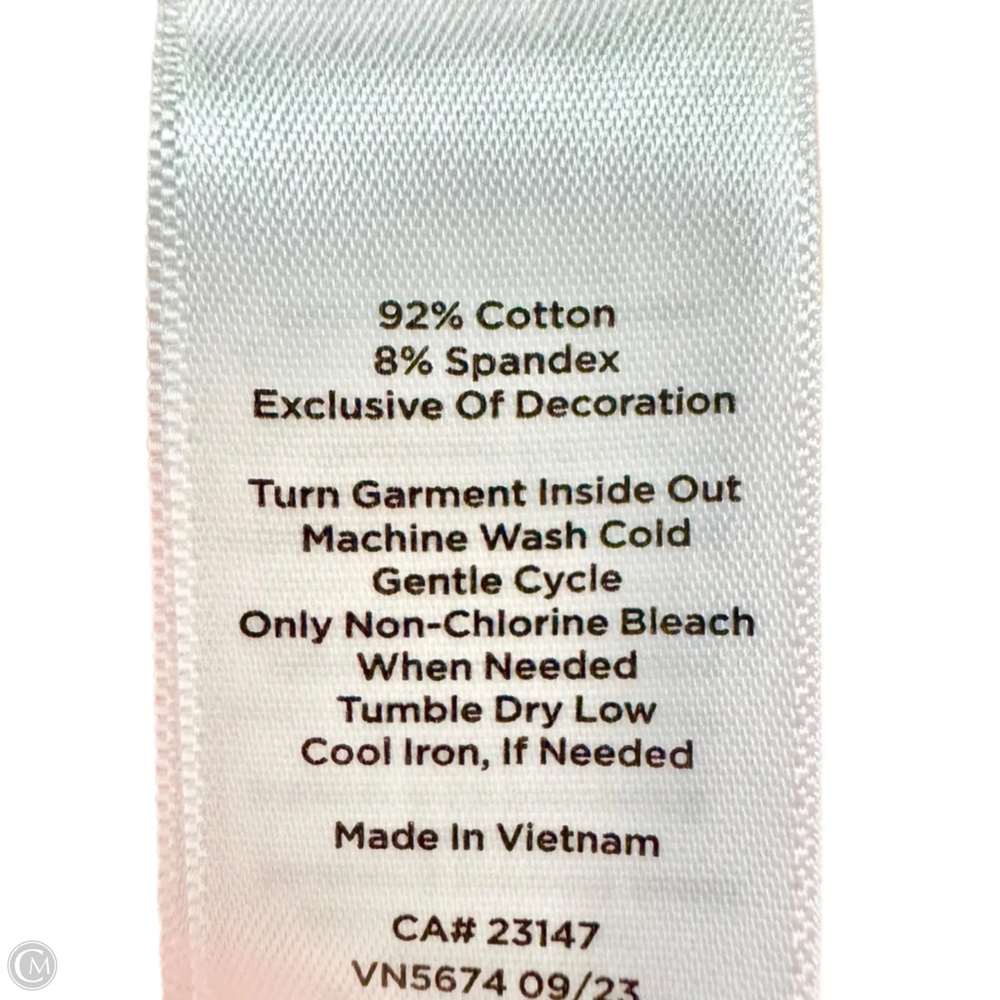 Dress Casual Midi By Talbots In Orange & Pink, Size: M