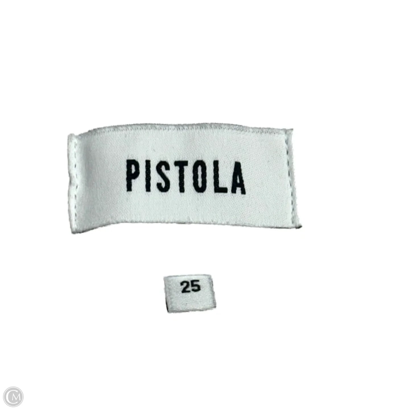 Jeans Straight By Pacsun In White Denim, Size: 2