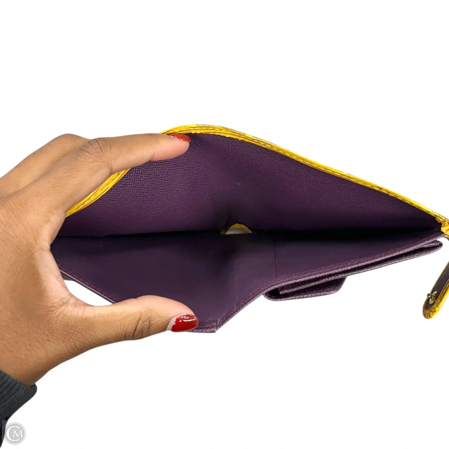 Wallet Luxury Designer By Louis Vuitton, Size: Medium