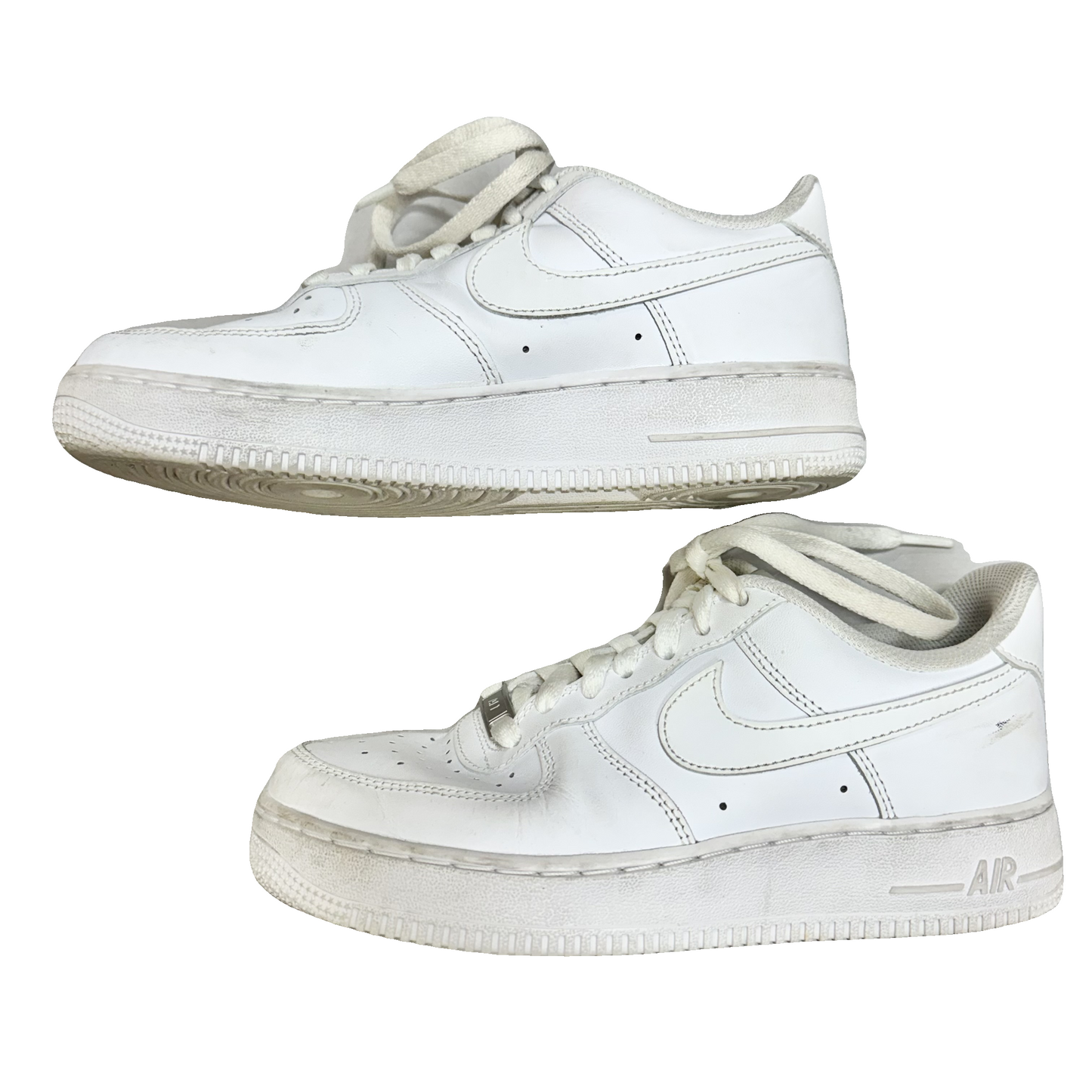 Shoes Sneakers By Nike In White, Size: 7.5