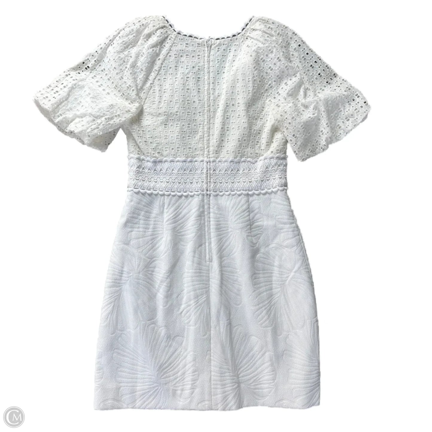 Dress Designer By Lilly Pulitzer In White, Size: S