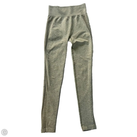 Athletic Leggings By Gym Shark In Green, Size: S