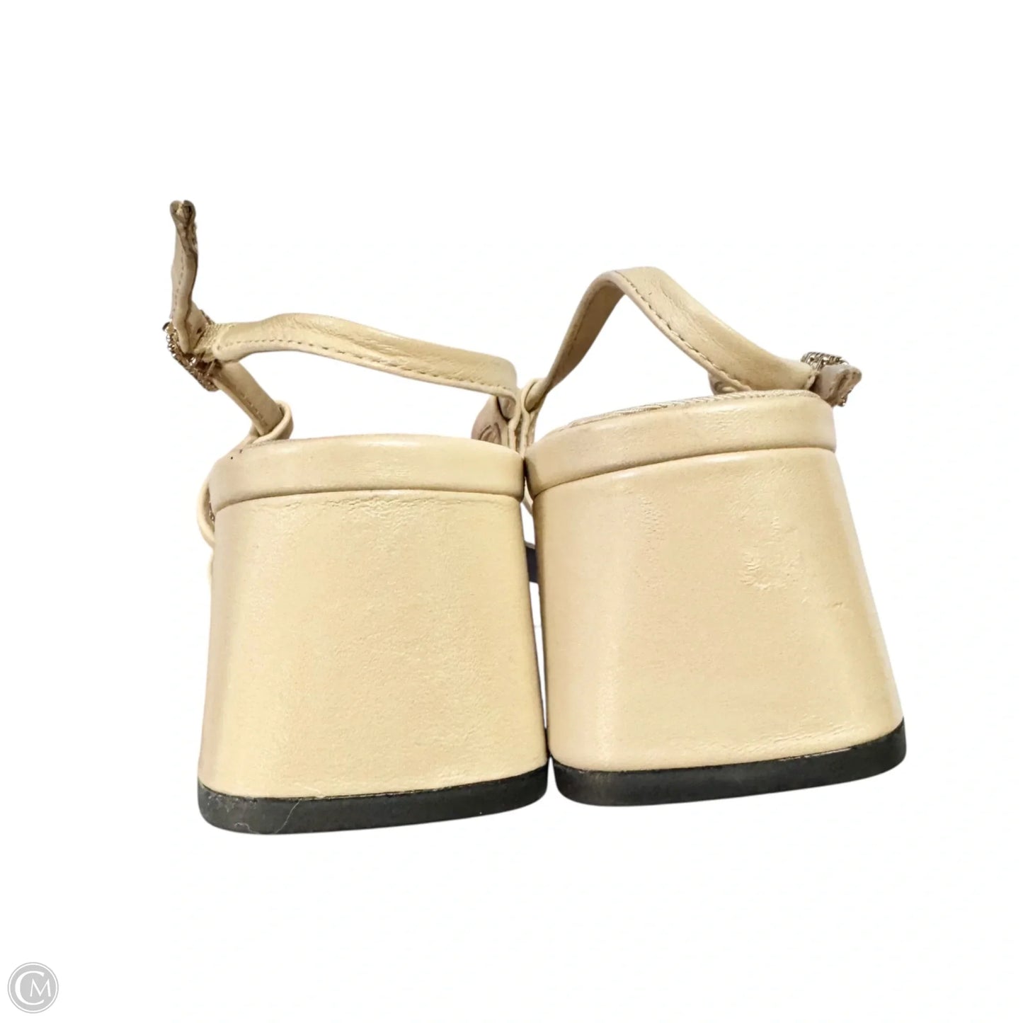 Shoes Heels Block By Sam Edelman In Black & Tan, Size: 7