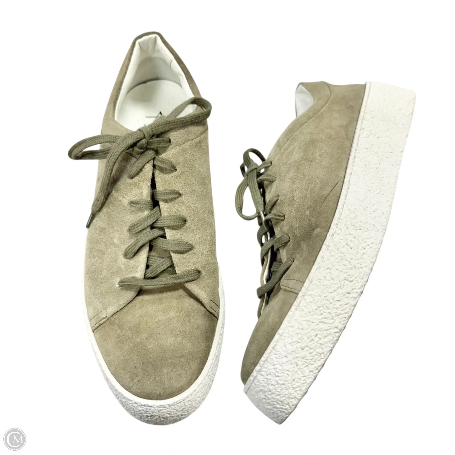 Shoes Sneakers By Aquatalia In Green, Size: 10