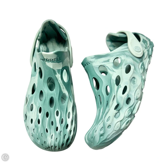 Sandals Flats By Merrell In Blue, Size: 5