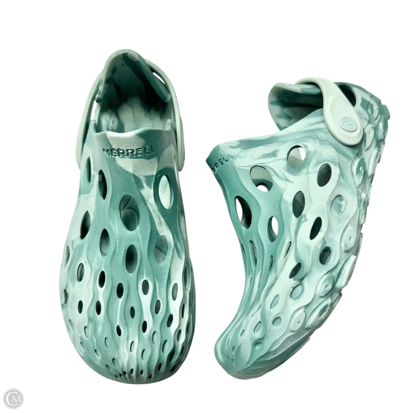 Sandals Flats By Merrell In Blue, Size: 5