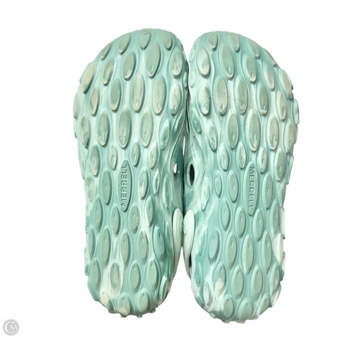 Sandals Flats By Merrell In Blue, Size: 5