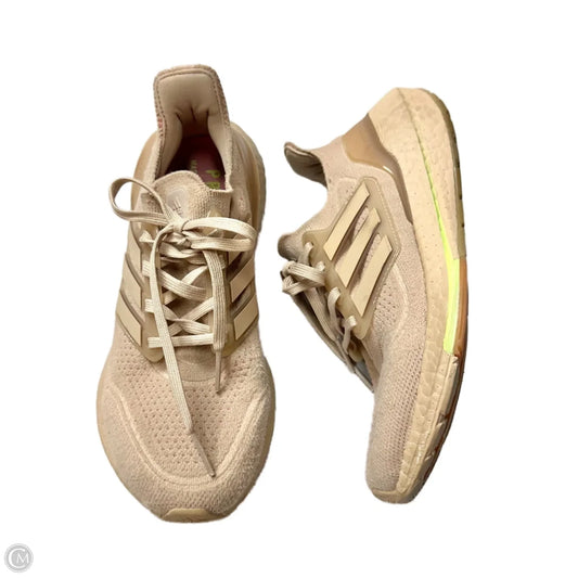 Shoes Athletic By Adidas In Pink, Size: 7