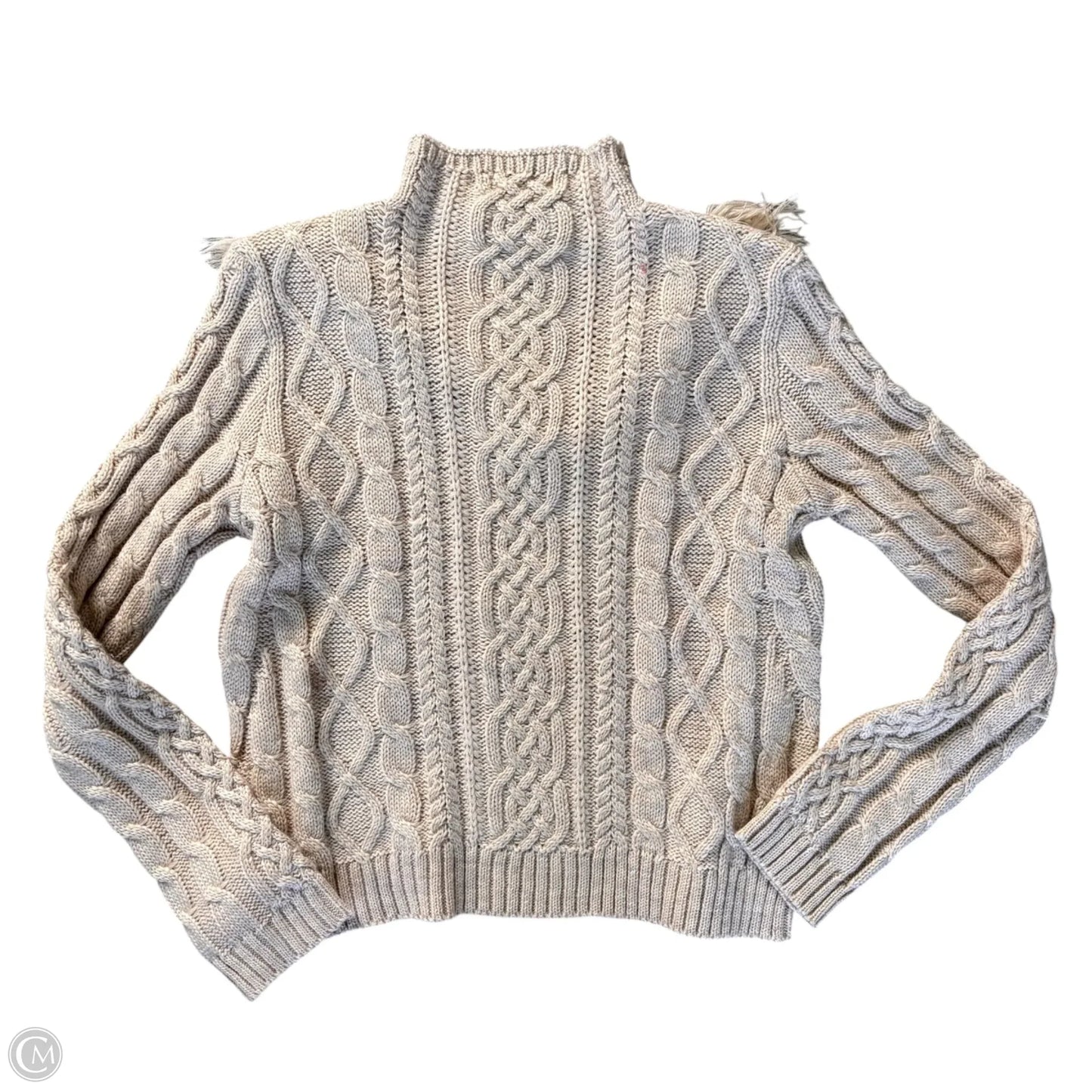 Sweater By Amaryllis In Cream, Size: S