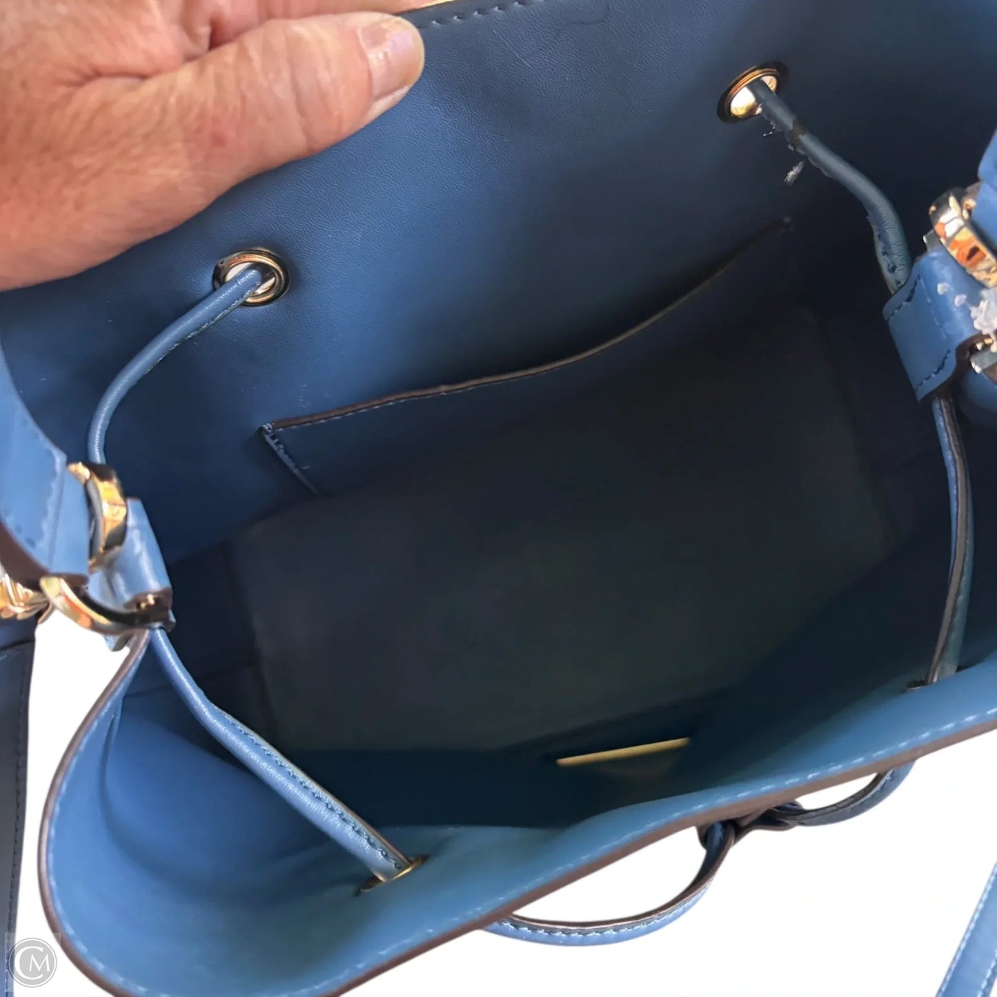 Handbag Designer By Michael Kors, Size: Medium