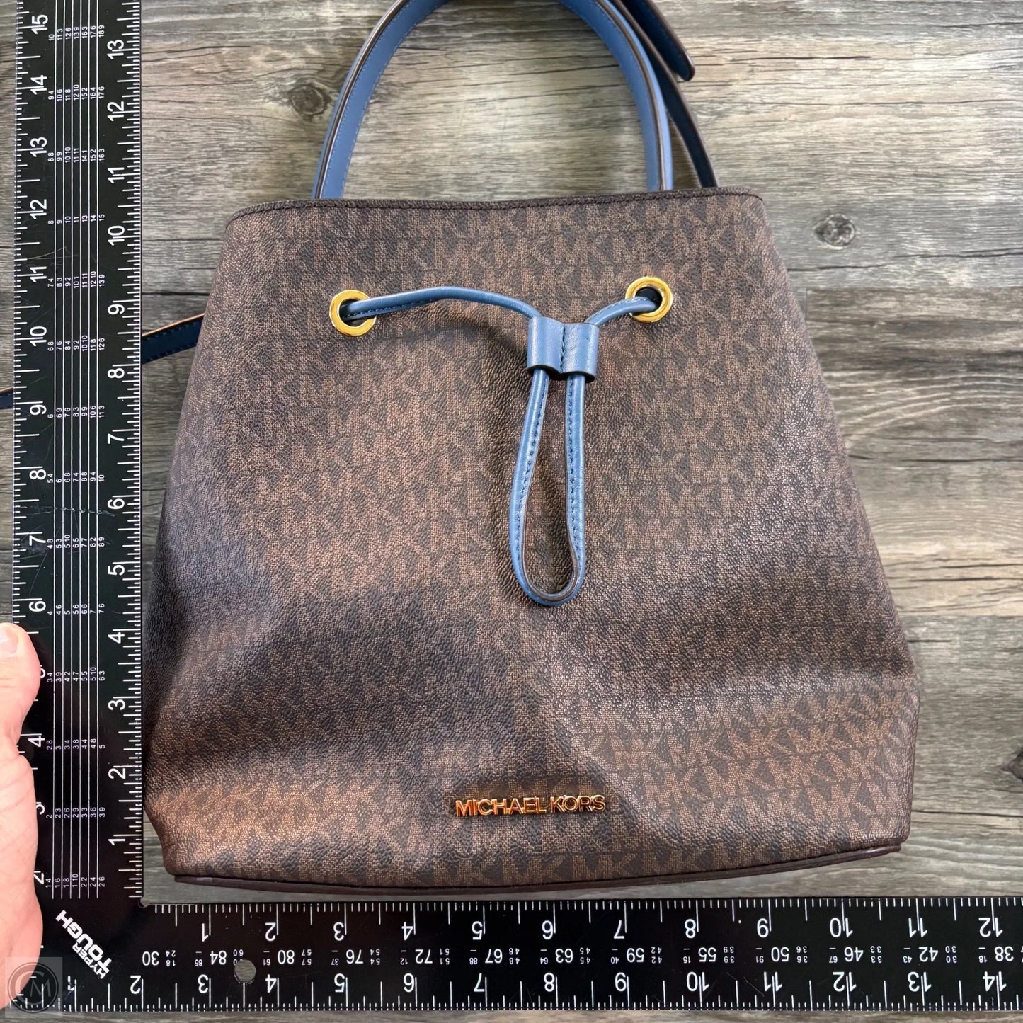 Handbag Designer By Michael Kors, Size: Medium