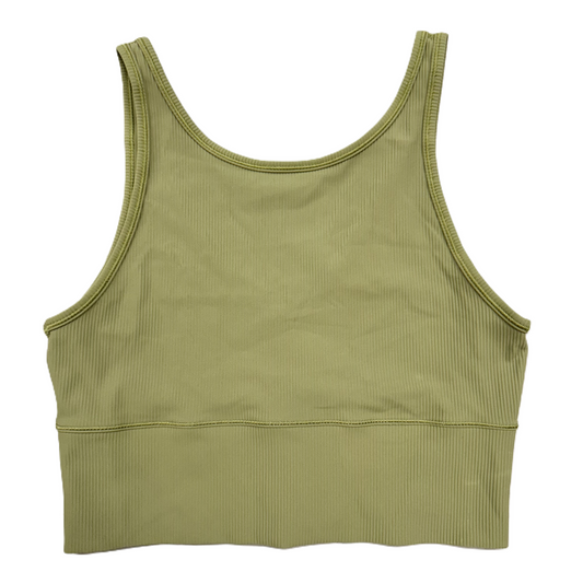 Athletic Bra By Lululemon In Green, Size: L