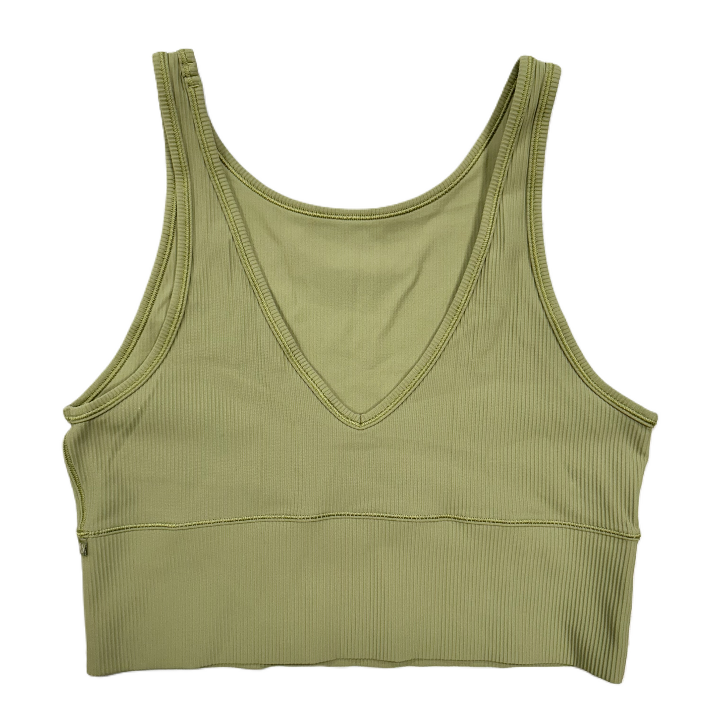 Athletic Bra By Lululemon In Green, Size: L