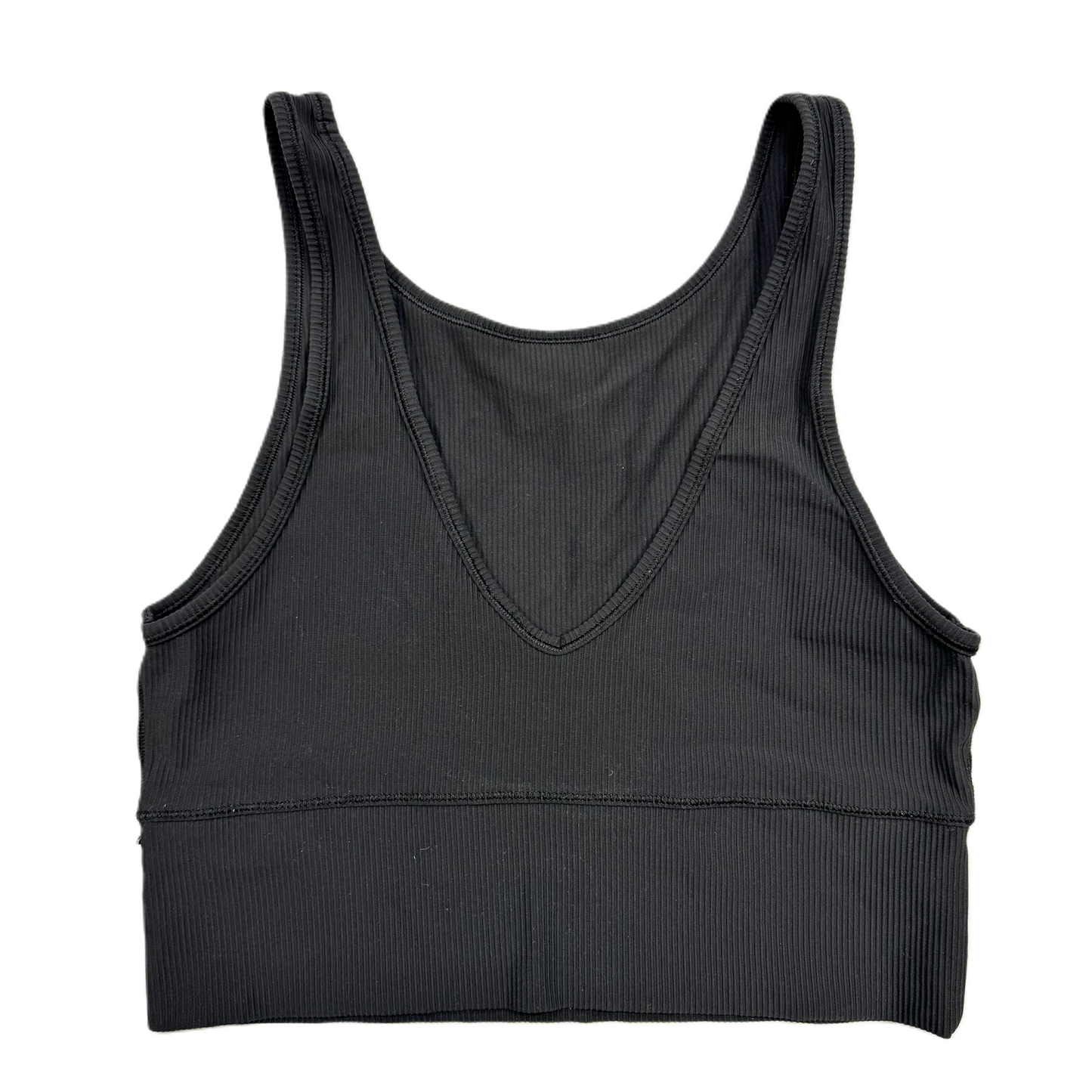 Athletic Bra By Lululemon In Black, Size: L