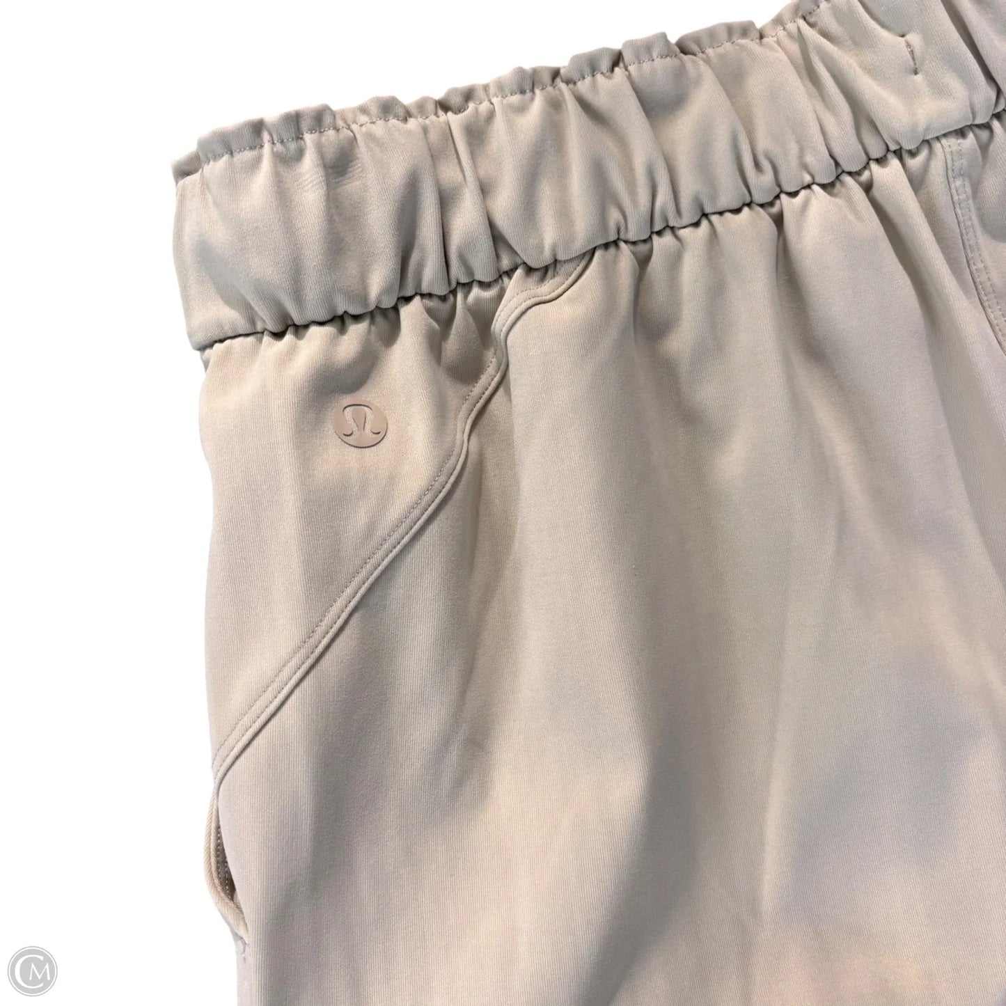 Athletic Pants By Lululemon In Beige, Size: 8