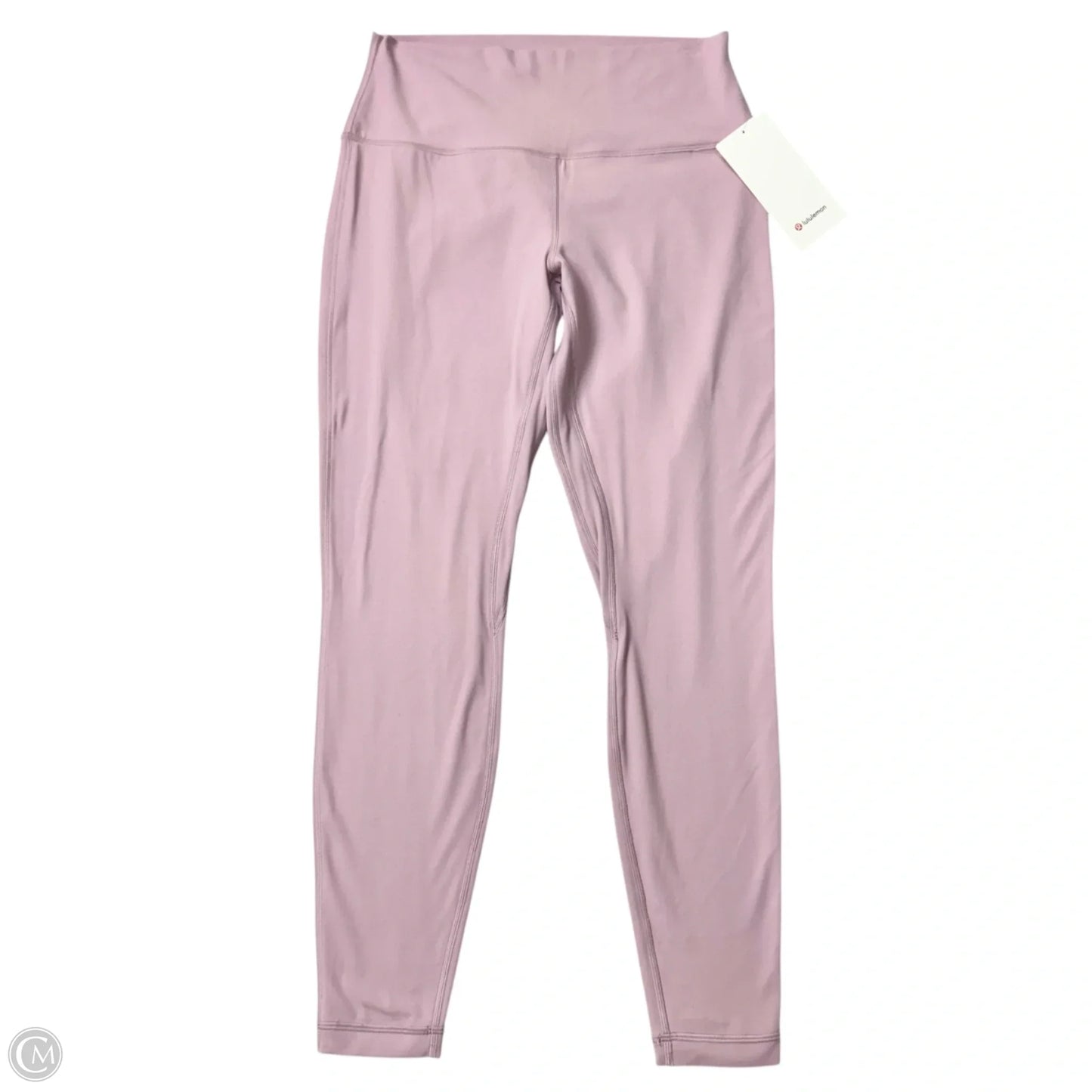 Athletic Leggings By Lululemon In Purple, Size: 12