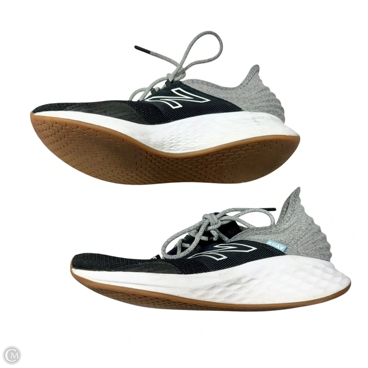 Shoes Athletic By New Balance In Black & Grey, Size: 8.5