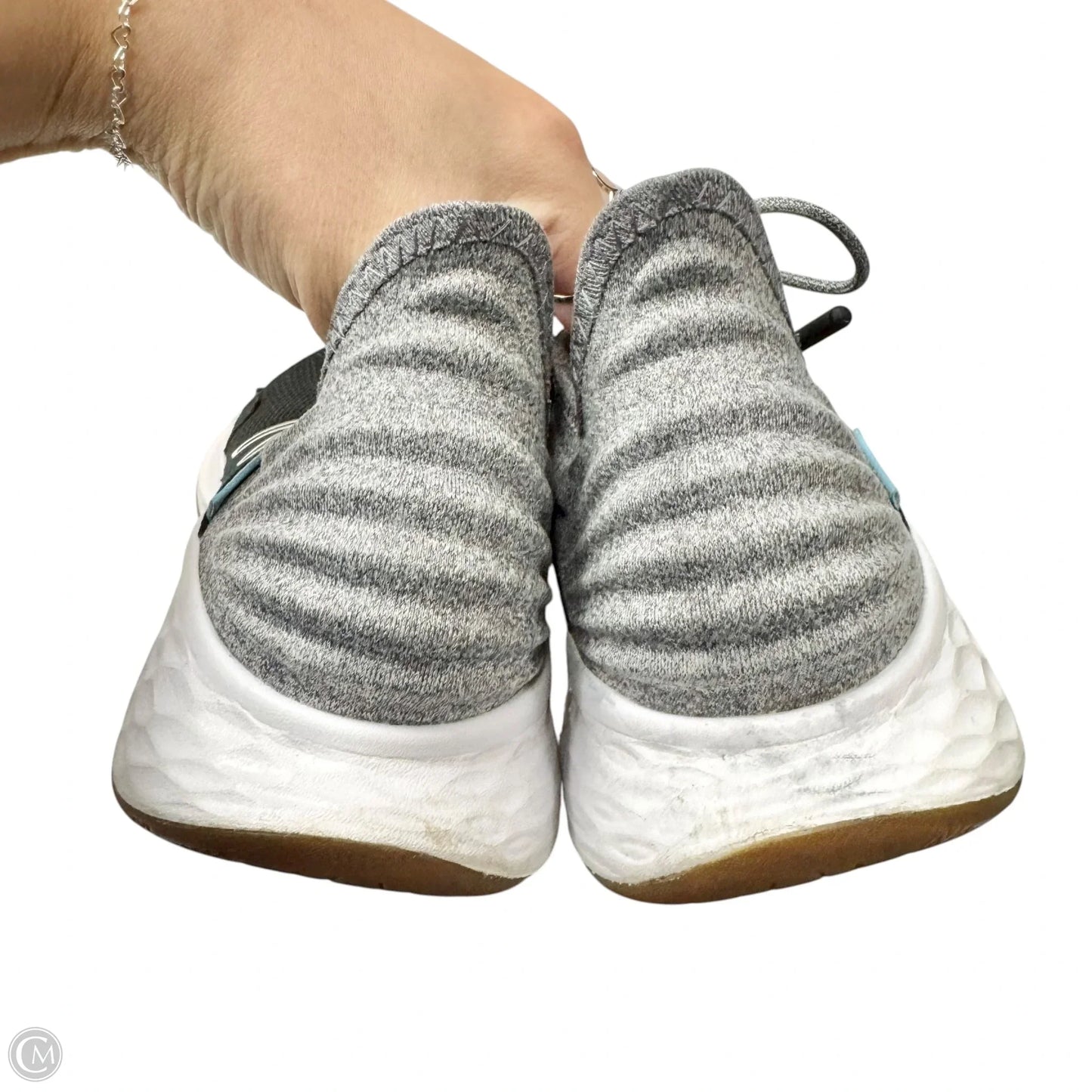 Shoes Athletic By New Balance In Black & Grey, Size: 8.5