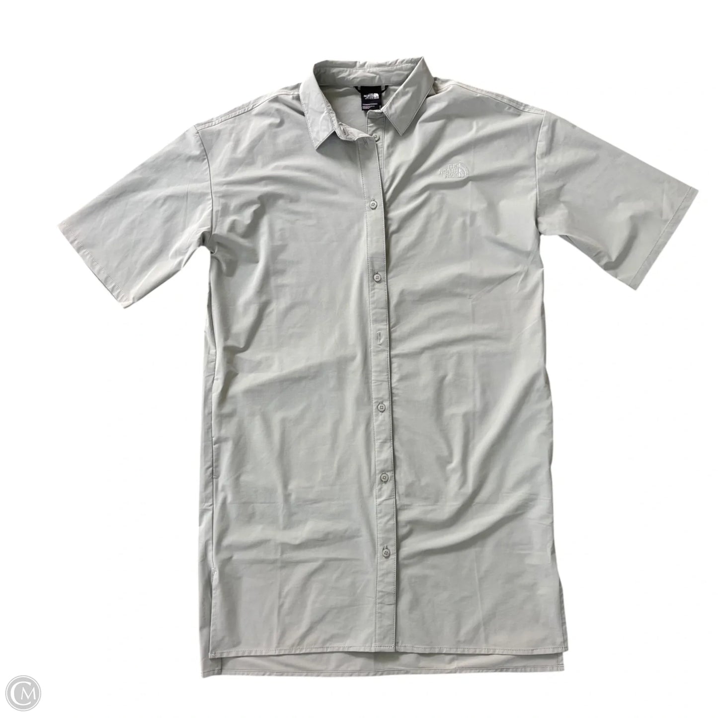 Dress Casual Midi By The North Face In Green, Size: M