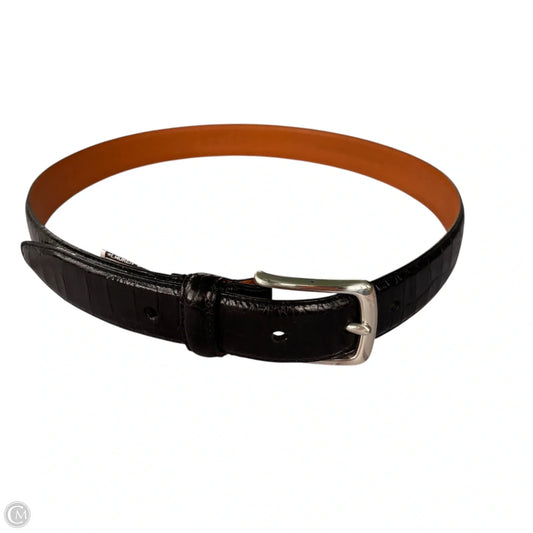Belt Leather By Lauren By Ralph Lauren, Size: Medium