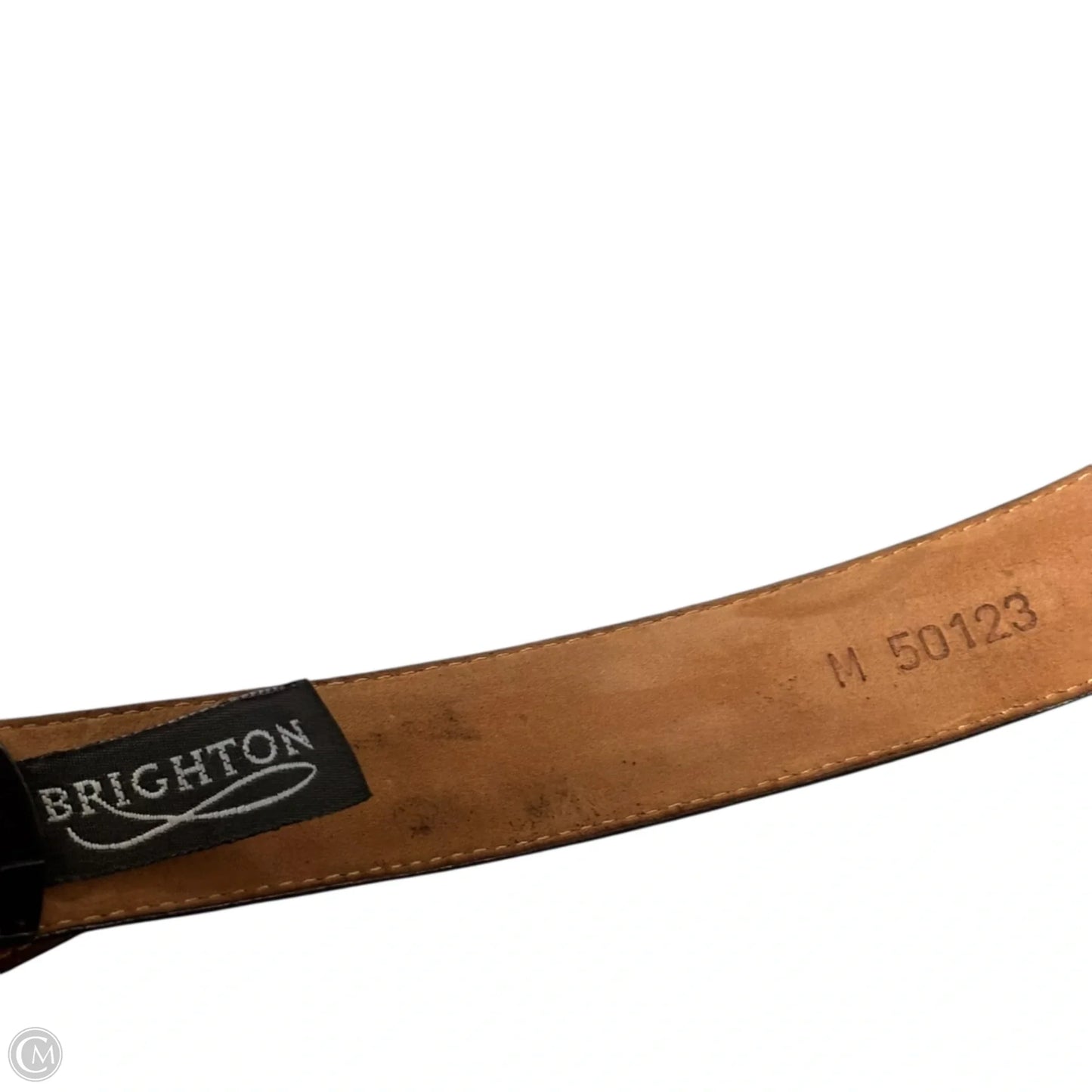 Belt Leather By Brighton, Size: Medium