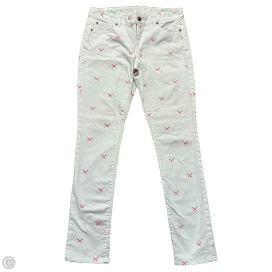 Pants Designer By Lilly Pulitzer In White, Size: 10