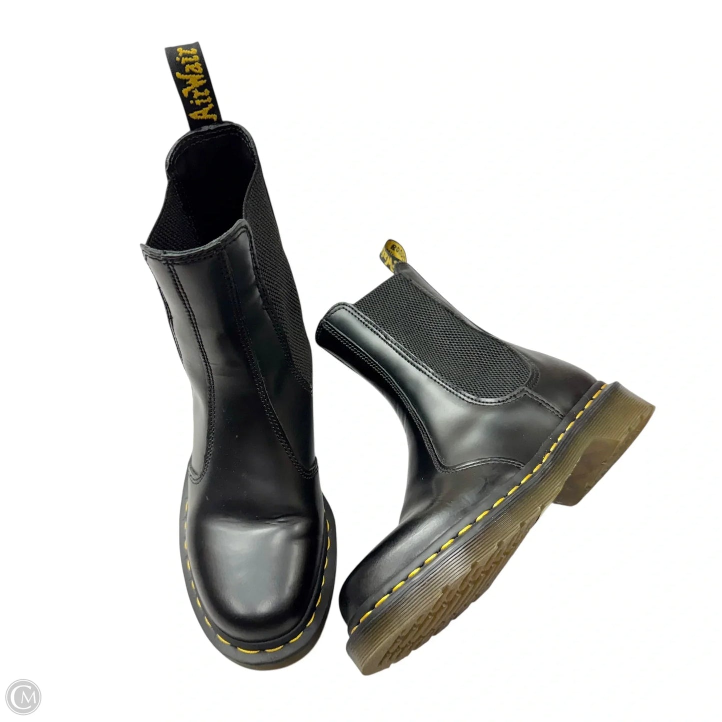 Boots Combat By Dr Martens In Black, Size: 5