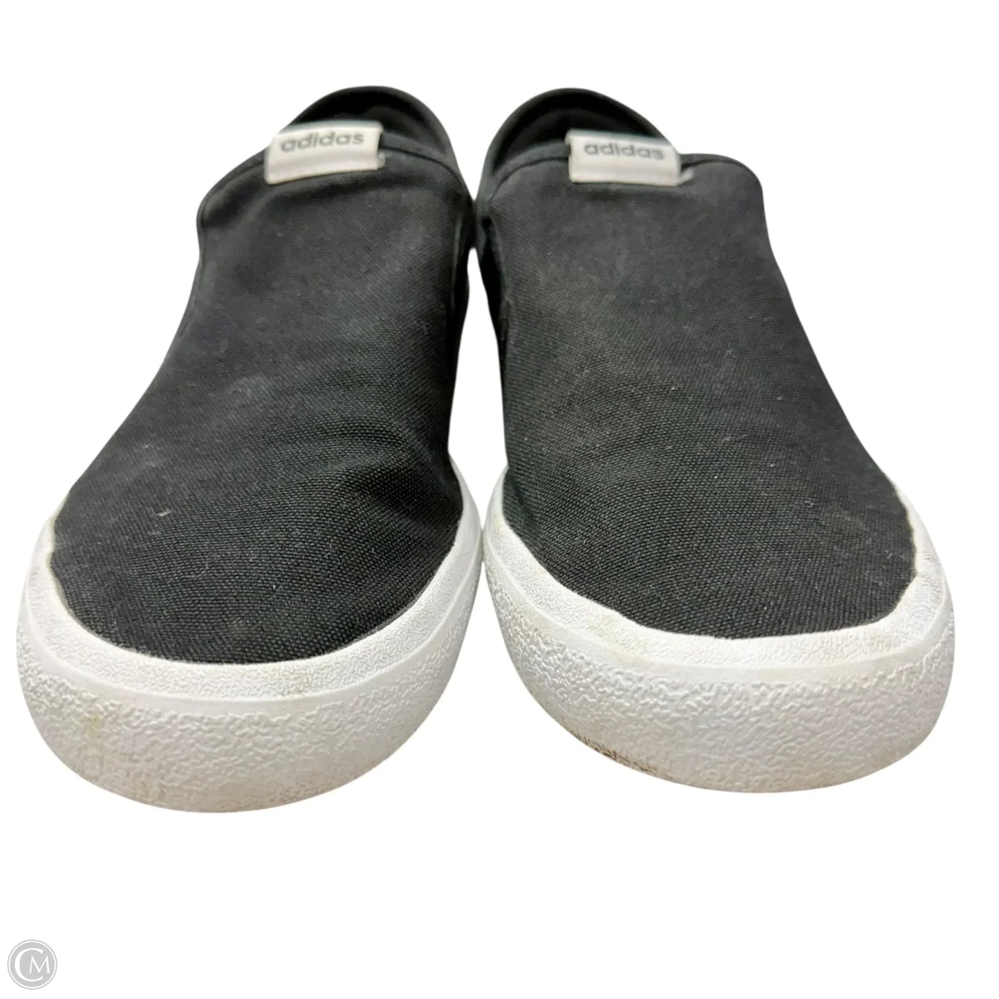 Shoes Sneakers By Adidas In Black & White, Size: 5.5