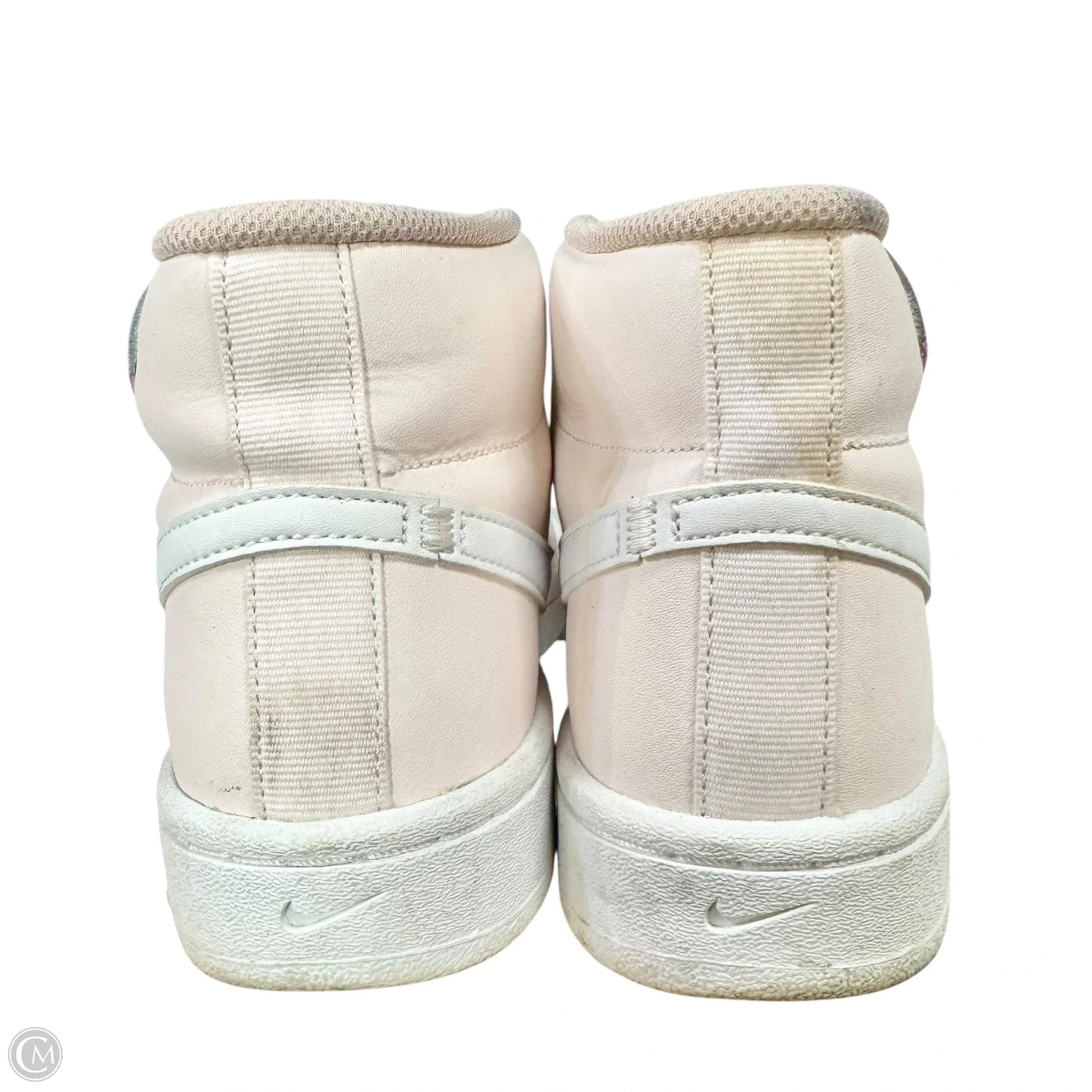 Shoes Sneakers By Nike In Pink & White, Size: 6.5