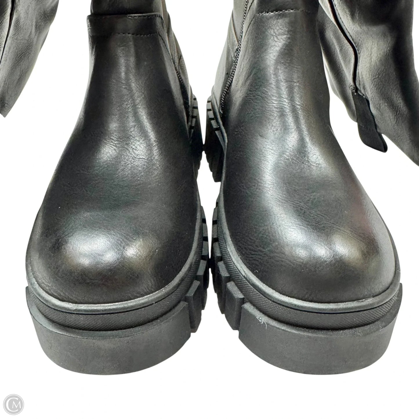 Boots Combat By Mia In Black, Size: 8