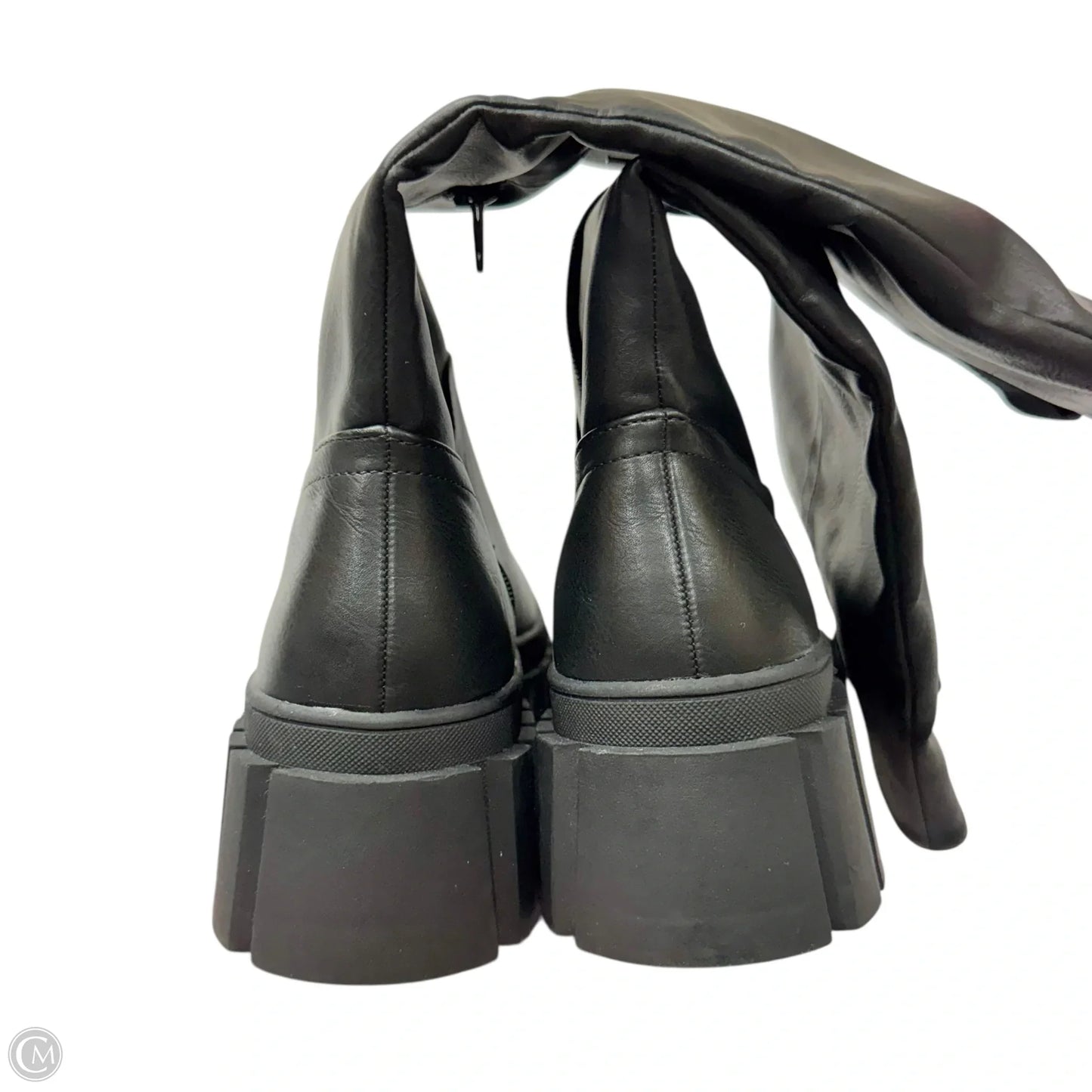 Boots Combat By Mia In Black, Size: 8