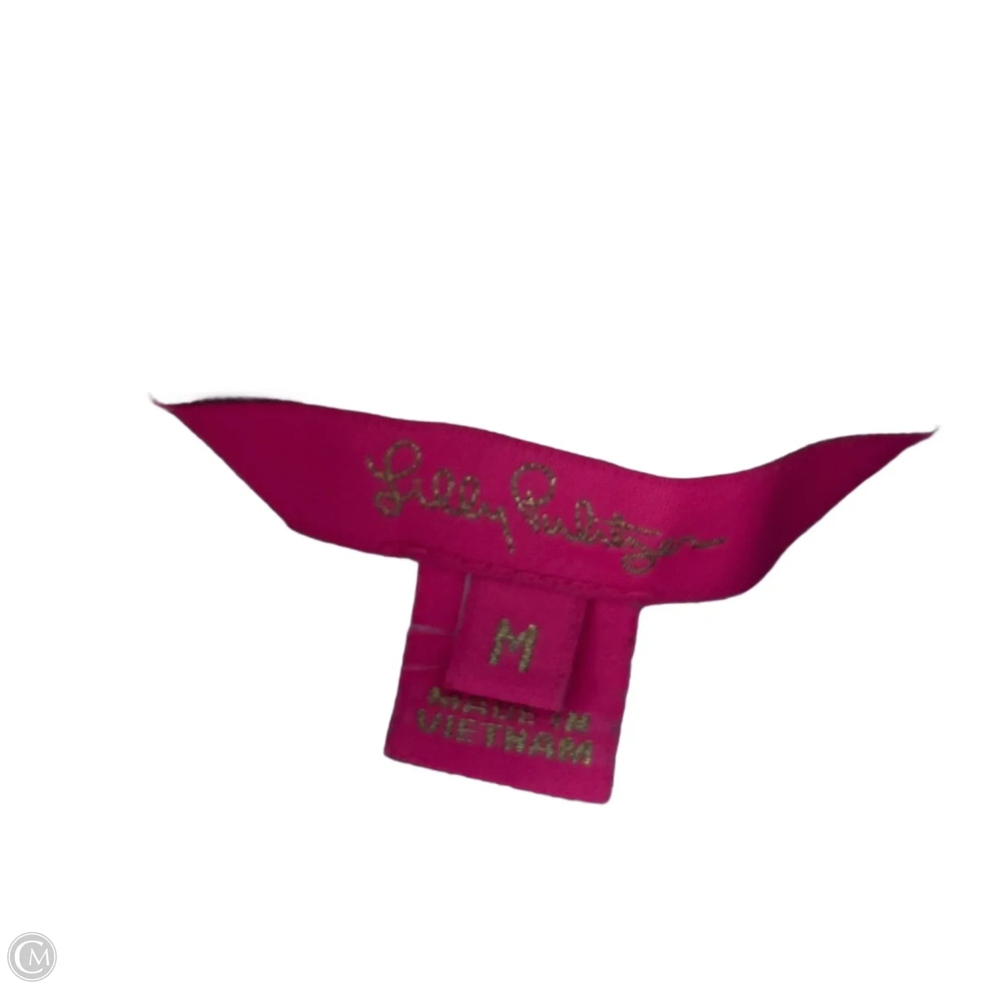 Jacket Designer By Lilly Pulitzer In Green & Pink, Size: M