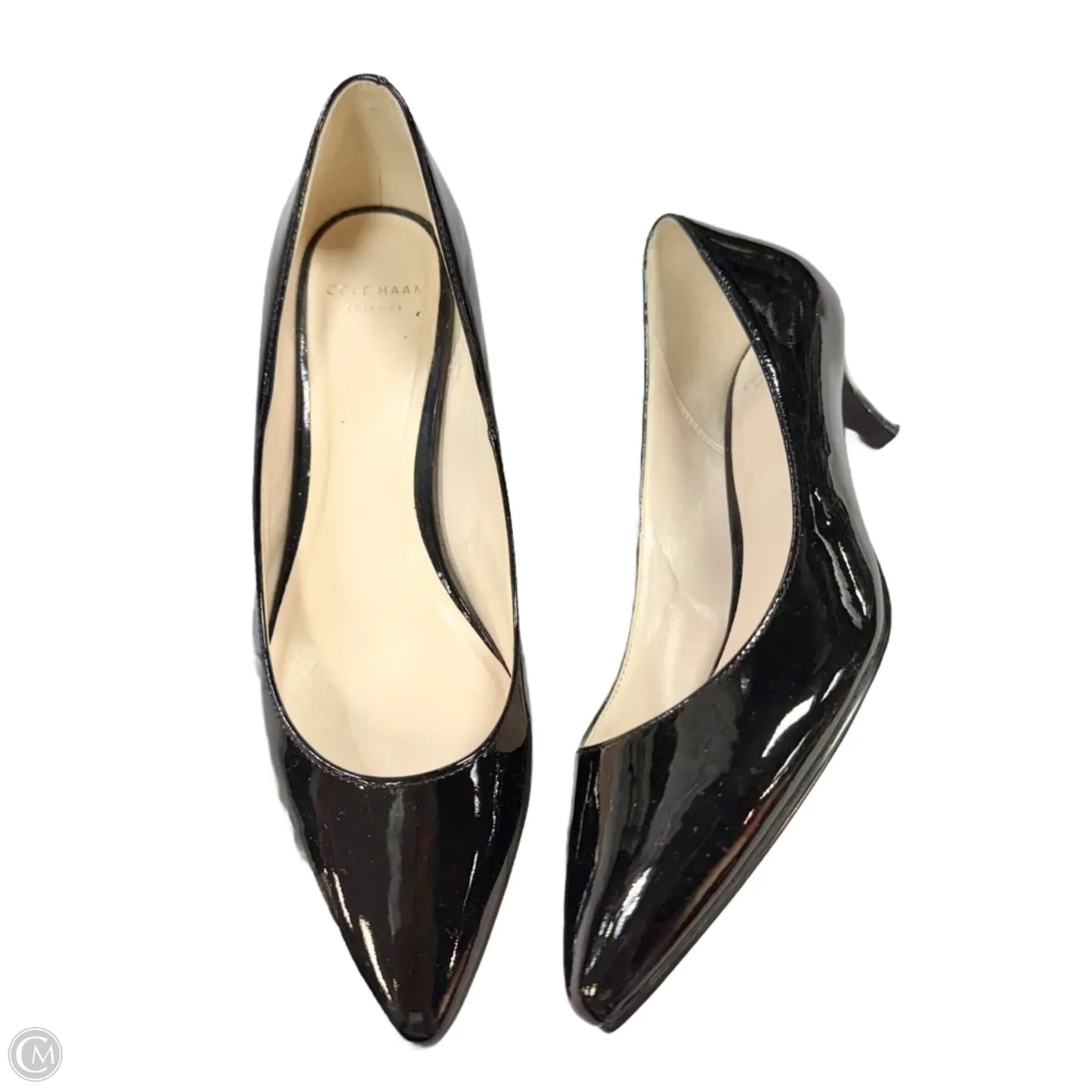 Shoes Heels Kitten By Cole-haan In Black, Size: 6