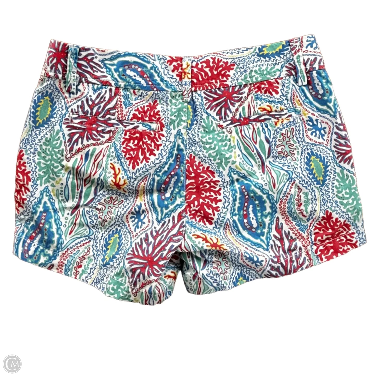 Shorts Designer By Lilly Pulitzer In Multi-colored, Size: 4