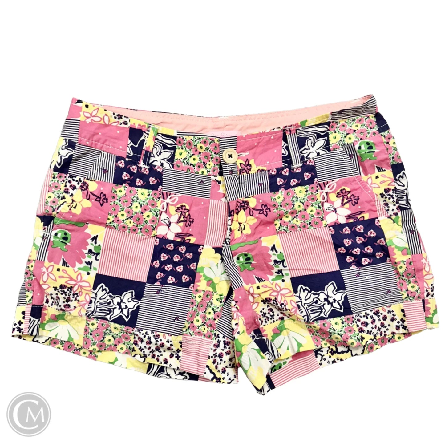 Shorts Designer By Lilly Pulitzer In Multi-colored, Size: S