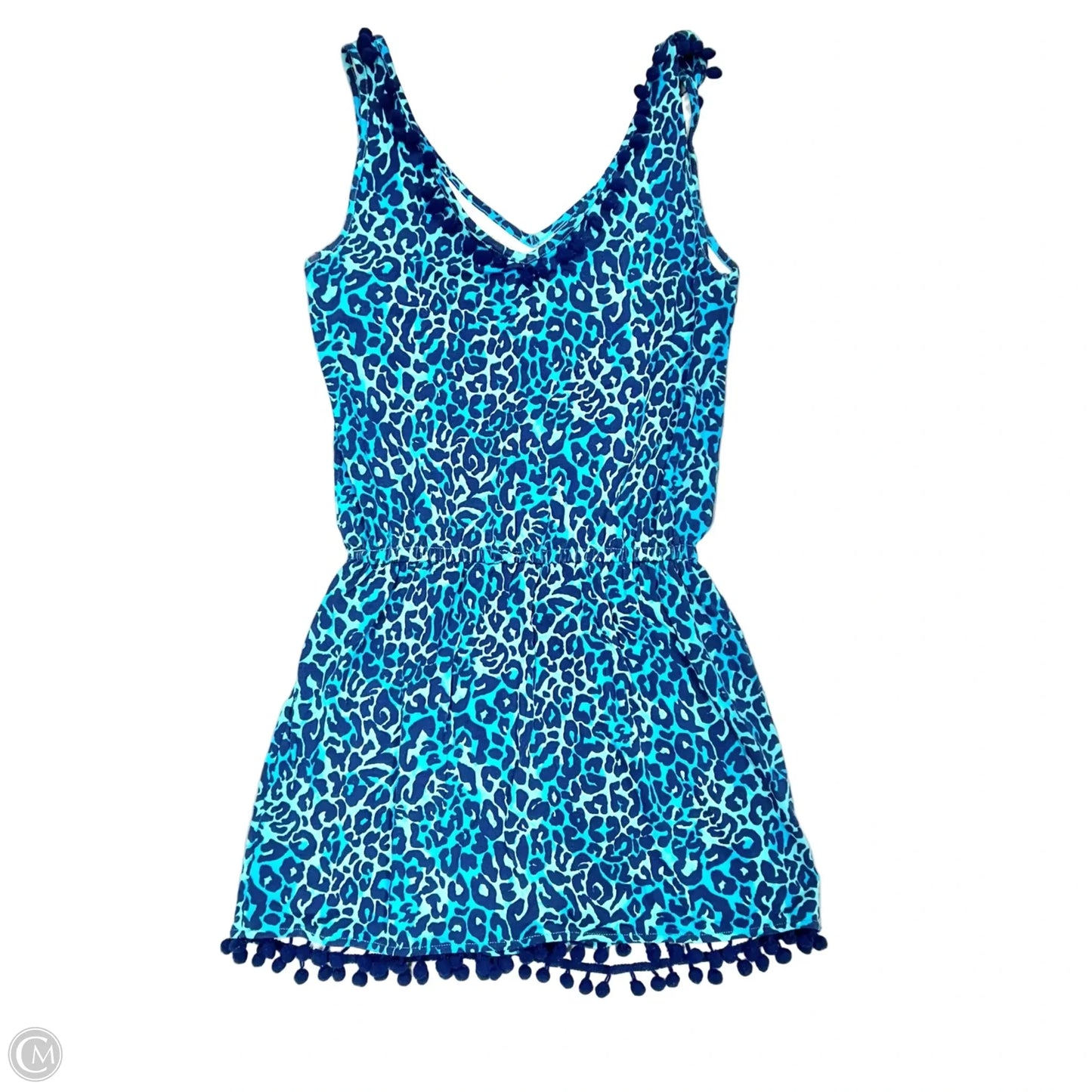 Dress Designer By Lilly Pulitzer In Blue, Size: Xs