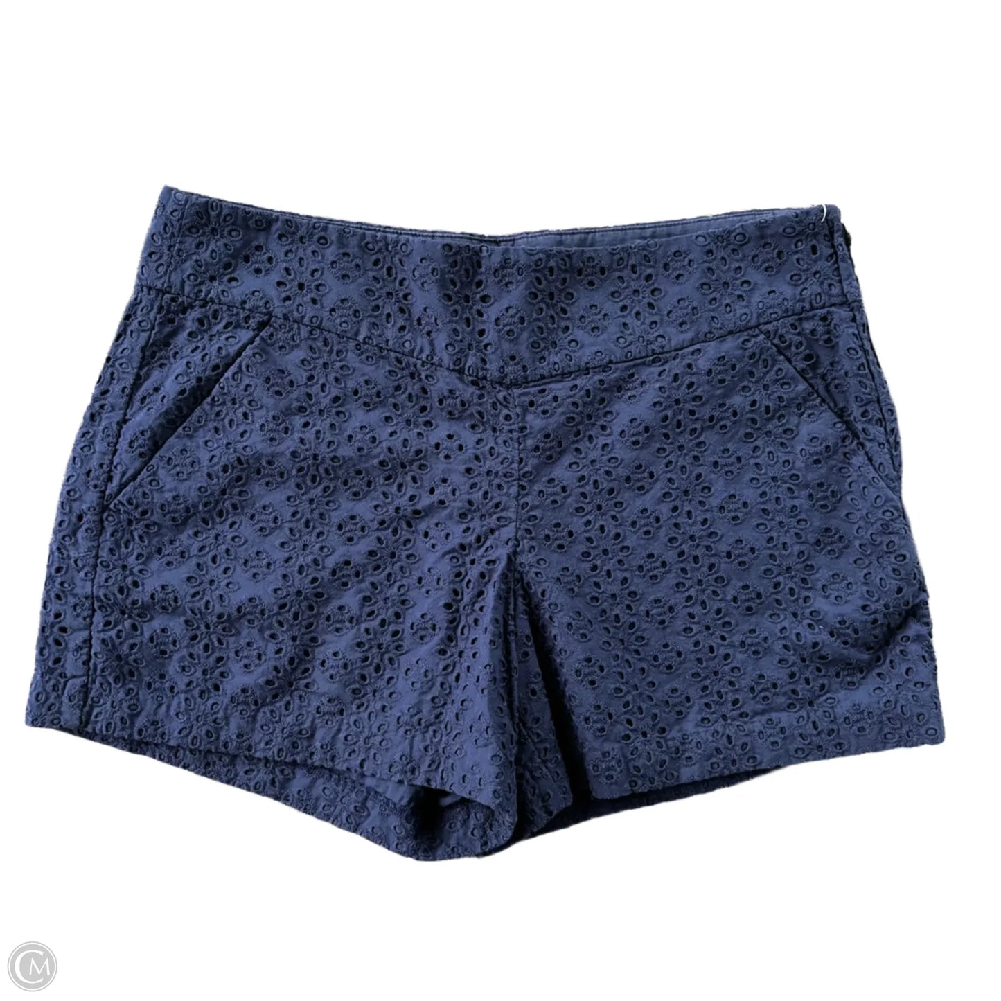 Shorts Designer By Lilly Pulitzer In Navy, Size: S