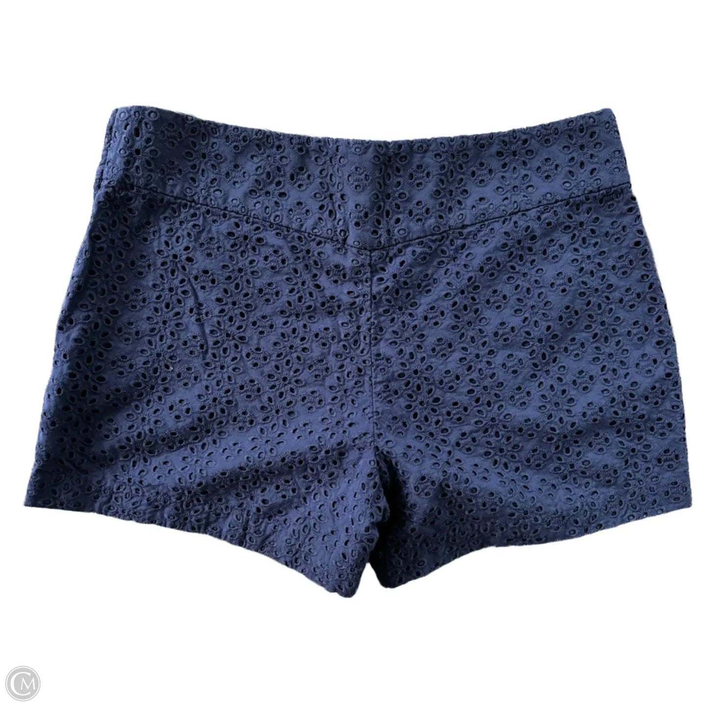 Shorts Designer By Lilly Pulitzer In Navy, Size: S